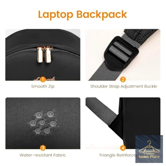 Mini Puffer Backpack with Anti-Theft Pocket Lightweight Daypack Travel main image 4